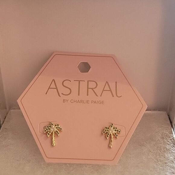 Astral by Charlie Page post earrings - Picture 2 of 3